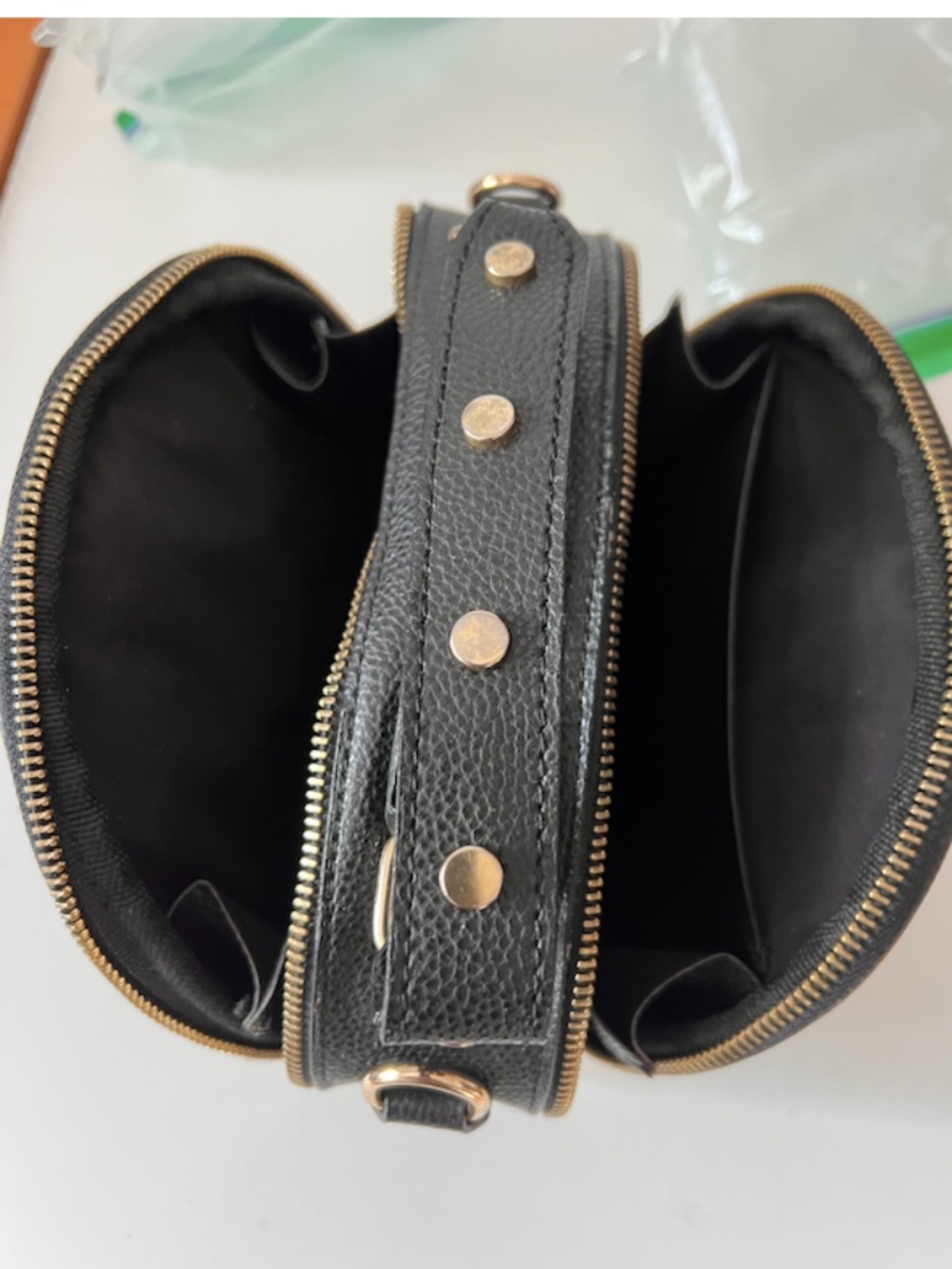 GG Crossbody Bags for Women Leather  Purse Small - Picture 5 of 8